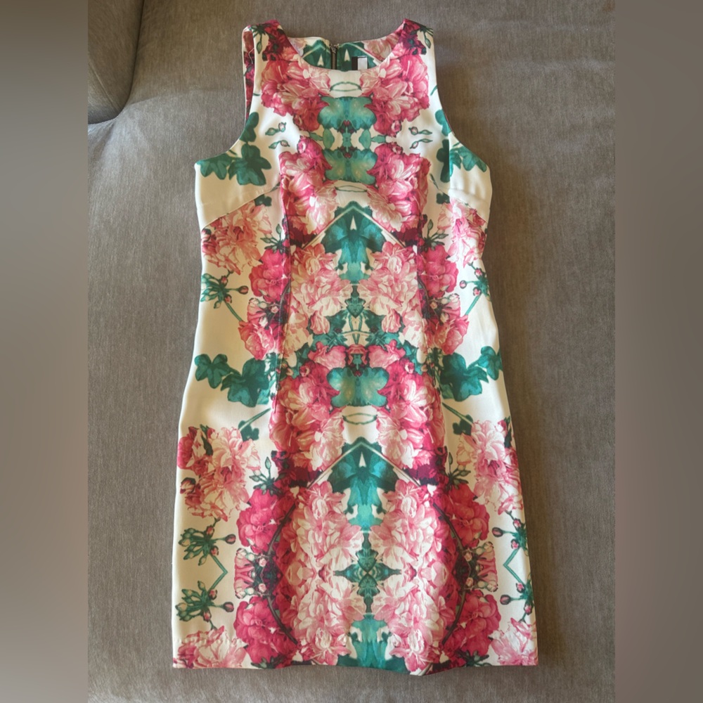 Kensie Floral Mini Dress